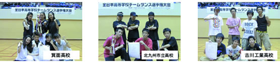 第１回全日本高等学校チームダンス選手権大会 結果報告
